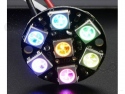 LED Ring  7x WS2812 RGB 5050 RGB LEDs met drivers (7bits)